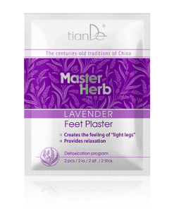 Fußpflaster mit Lavendel Master Herb