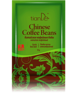 Chinesische Kaffeebohnen Getränk (Früchte von Sènna Alexandrèna)