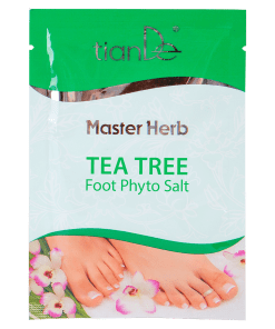 Salzbad für die Füße "Teebaum"