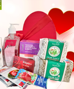 Große Valentinstagsbox "Herz" für Frauen